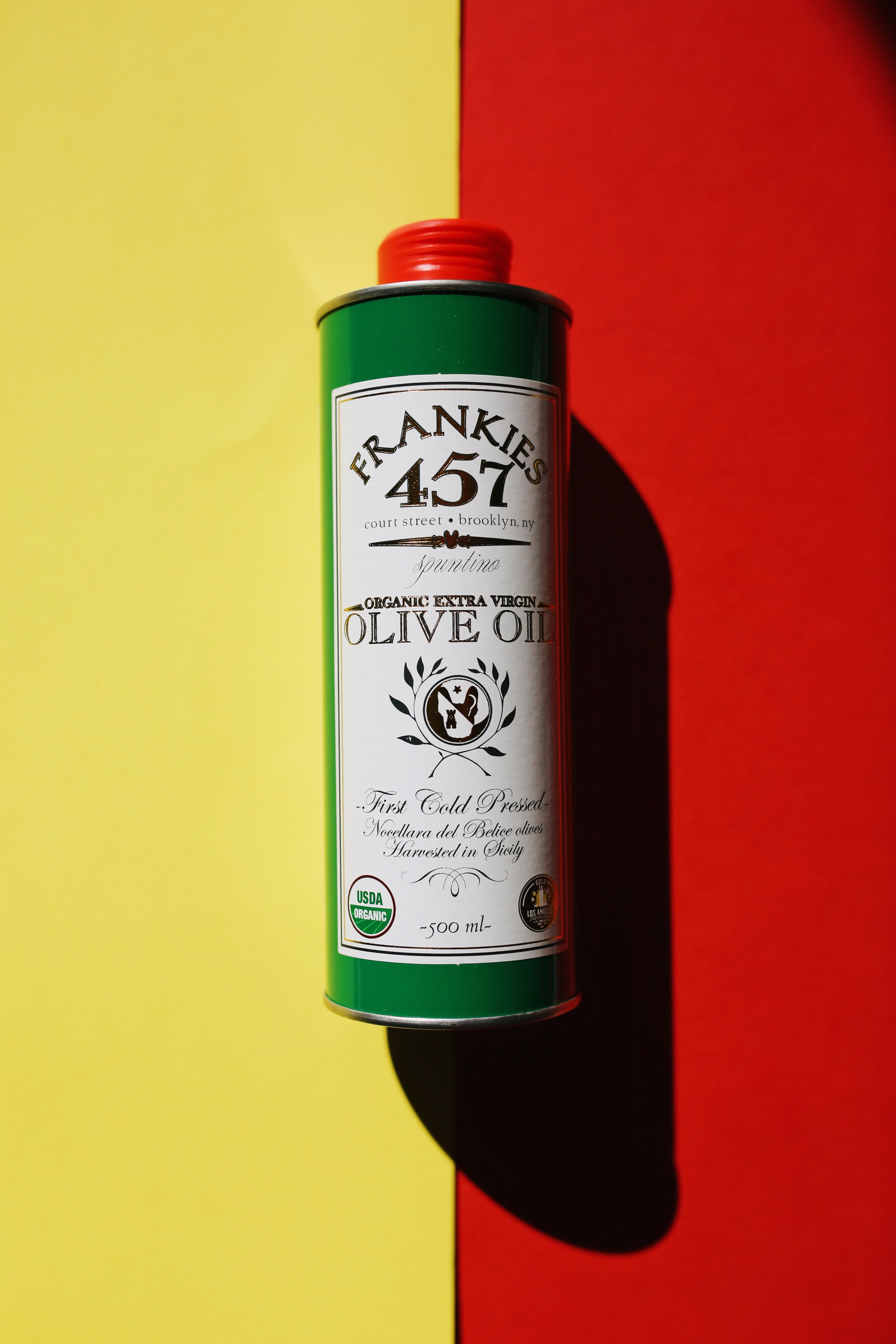 Frankies 457 Spuntino Organic Extra Virgin Olive Oil Elephantine